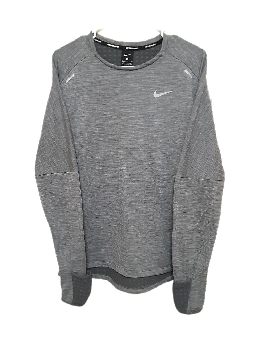 Nike Long Sleeve Running Shirt Mens Medium